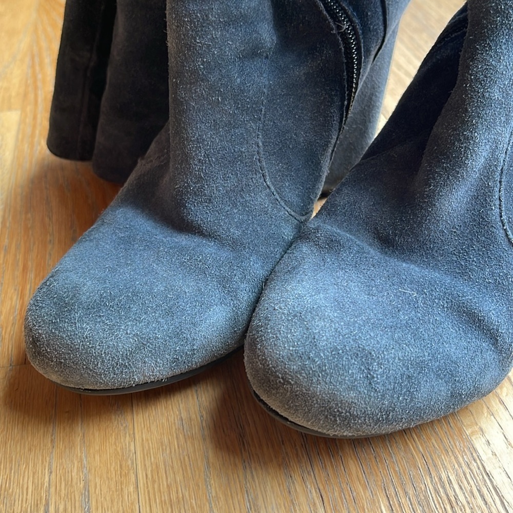 Born suede wedge heel boots. - Picture 10 of 11